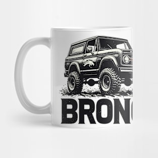 Ford Bronco Mug